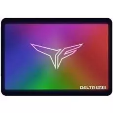 Накопитель SSD 2.5'' Team Group T253TM500G3C302 Delta Max 500GB SATA 6Gb/s TLC 560/510MB/s IOPS 90K/80K MTBF 1M