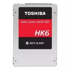 Накопитель SSD 2.5'' Toshiba KHK61RSE1T92 KIOXIA HK6-R 1.92TB SATA 6Gb/s TLC 550/530MB/s IOPS 84K/25K MTBF 2M