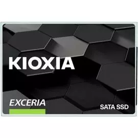 Накопитель SSD 2.5'' Toshiba (KIOXIA) LTC10Z960GG8 Exceria 960GB SATA 6Gb/s 3D BiCS TLC 555/540MB/s IOPS 81K/88K MTTF 1.5M 7mm Retail