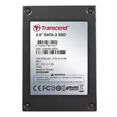 Накопитель SSD 2.5'' Transcend TS1TSSD420I SSD420I 1TB SATAIII 6Gb/s MLC 570/470MB/s 75K/75K IOPS MTBF 1.5M