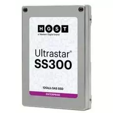 Накопитель SSD 2.5'' Western Digital 0B34954 HUSMM3280ASS204 Ultrastar SS300 800GB SAS12G MLC ME-10DW/D 3D CRYPTO-D 2100/2050MB/s 400K/200K IOPS 15mm