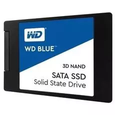 Накопитель SSD 2.5'' Western Digital WDS500G2B0A WD Blue 500GB TLC SATA 6Gb/s 560/530MB/s IOPS 95K/81K MTTF 1.75M