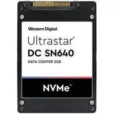 Накопитель SSD 2.5'' Western Digital WUS4BB038D7P3E1 (0TS1962) 3840GB U.2 PCIe 3.0 x4 NVMe