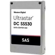 Накопитель SSD 2.5'' Western Digital 0B40369 (0P40369) WUSTR1538ASS204 Ultrastar DC SS530 3.84TB SAS 12Gb/s 3D TLC NAND 2150/2120MB/s 440K/100K IOPS 1