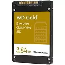 Накопитель SSD 2.5'' Western Digital WDS384T1D0D 3840GB U.2 PCIe Gen 3.1 x4 NVMe (96L BICS4 3D TLC) 0.8DWPD