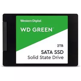 Накопитель SSD 2.5'' Western Digital WDS200T2G0A WD Green 2TB SATA 6Gb/s 545MB/s MTTF 1M