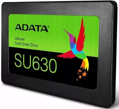 Накопитель SSD 2.5'' ADATA ASU630SS-480GQ-R Ultimate SU630 480GB SATA 6Gb/s QLC 520/450MB/s IOPS 40K/65K MTBF 1.5M