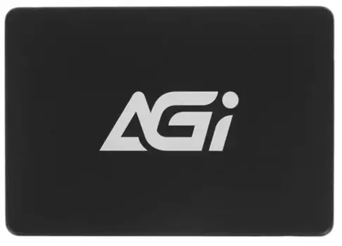 Накопитель SSD 2.5'' AGI AGI120G06AI138 AI138 120GB SATA 6Gb/s 3D TLC 509/518MB/s IOPS 19K/75K MTBF 1.6M 70TBW 0,53DWPD RTL