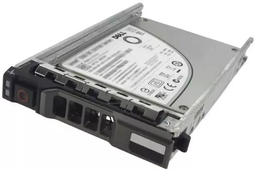 Накопитель SSD 2.5'' Dell 400-BCNQ 1x480Gb SAS для 13G Hot Swapp Mixed Use