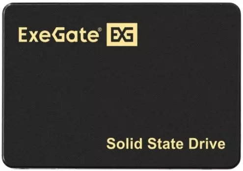 Накопитель SSD 2.5'' Exegate Next A400TS120 EX276687RUS 120GB, 500/420MB/s, TBW 50, MTBF 1.8M