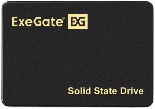 Накопитель SSD 2.5'' Exegate EX276683RUS 480GB, 3D TLC, 566/498MB/s