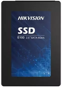 Накопитель SSD 2.5'' HIKVISION HS-SSD-E100/2048G E100 2TB SATA 6Gb/s TLC 3D NAND 560/520MB/s IOPS 87