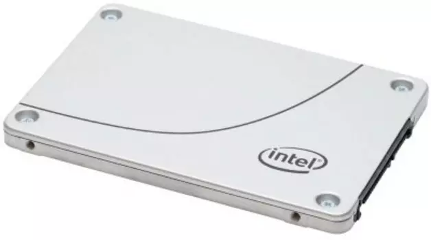 Накопитель SSD 2.5'' Intel SSDSC2KB019TZ01 D3-S4520 1.92TB SATA 6Gb/s TLC 3D NAND 550/510MB/s IOPS 91K/38K MTBF 2M