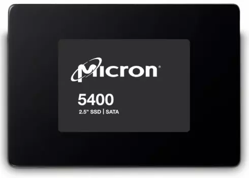 Накопитель SSD 2.5'' Micron MTFDDAK1T9TGA-1BC1ZABYY 5400 PRO, 1920GB, 7mm, SATA3, 3D TLC, 540/520MB/s, IOPs 95K/33K, TBW 5256, DWPD 1.5