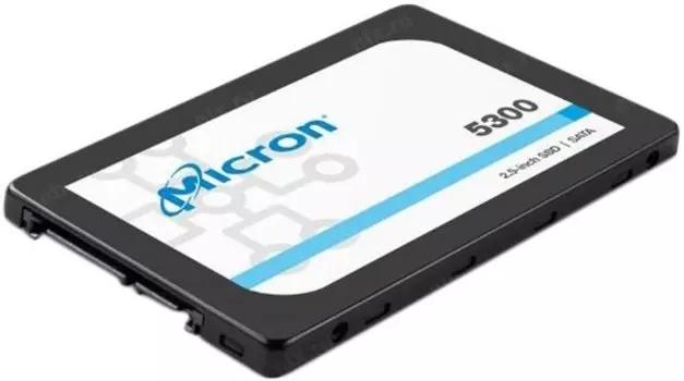 Накопитель SSD 2.5'' Crucial MTFDDAK960TDS-1AW1ZABYY Micron 5300PRO 960GB SATA Enterprise Solid State Drive