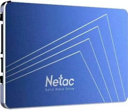Накопитель SSD 2.5'' Netac NT01N600S-001T-S3X N600S series 1TB SATA 6Gb/s 3D TLC NAND 560/520MB/s 560TBW 7mm Retail