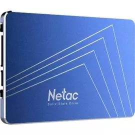 Накопитель SSD 2.5'' Netac NT01N600S-002T-S3X N600S series 2TB SATA 6Gb/s 3D TLC NAND 560/520MB/s 7mm Retail