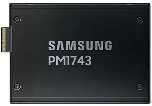 Накопитель SSD 2.5'' Samsung MZ3LO15THBLA-00A07 PM1743 15.36TB PCIe 5.0 x8 14000/7100MB/s IOPS 2500K