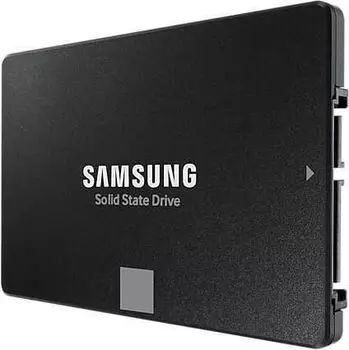 Накопитель SSD 2.5'' Samsung MZ-77E250BW 870 EVO 250GB SATA 6Gb/s V-NAND 3bit MLC 560/530MB/s IOPS 98K/88K MTBF 1.5M