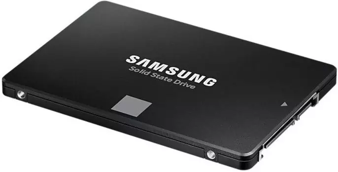 Накопитель SSD 2.5'' Samsung MZ-77E2T0BW 870 EVO 2TB SATA 6Gb/s V-NAND 3bit MLC 560/530MB/s IOPS 98K/88K MTBF 1.5M
