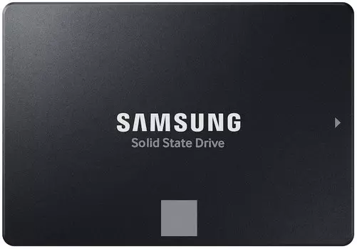 Накопитель SSD 2.5'' Samsung MZ-77E4T0B/EU 870 EVO 4TB SATA 6Gb/s V-NAND 3bit MLC 560/530MB/s IOPS 98K/88K MTBF 1.5M 2400 TBW