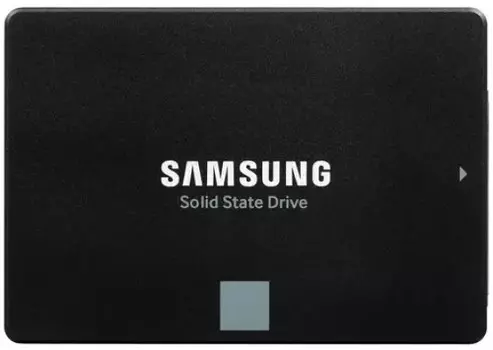 Накопитель SSD 2.5'' Samsung MZ-77E500B/EU 870 EVO 500GB SATA 6Gb/s V-NAND 3bit MLC 560/530MB/s IOPS 98K/88K MTBF 1.5M