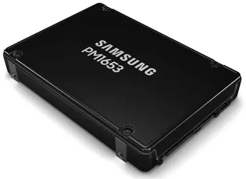 Накопитель SSD 2.5'' Samsung MZILG30THBLA-00A07 PM1653 30.72TB SAS 24Gb/s 4200/3300MB/s IOPS 800K/140K 1DWPD