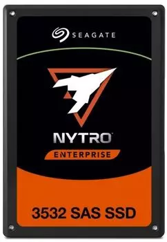 Накопитель SSD 2.5'' Seagate XS6400LE70084 LangeBP, 6.4TB, TLC, 2200/1650 MB/s, 240K/120K IOPS