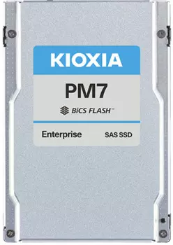 Накопитель SSD 2.5'' Toshiba (KIOXIA) KPM71VUG1T60 PM7-V 1.6TB TLC SAS 24Gb/s