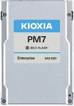 Накопитель SSD 2.5'' Toshiba (KIOXIA) KPM7VRUG15T3 РM7-R 15.36TB SAS 12Gb/s TLC 4200/4100 MB/s IOPS 720K/160K MTTF 2.5M
