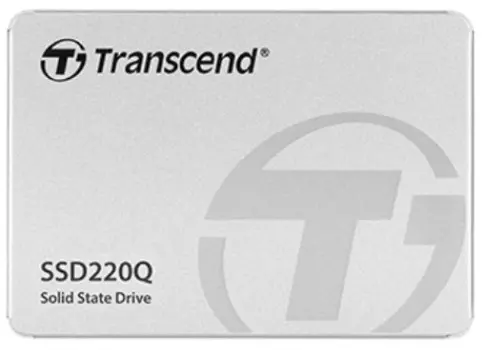 Накопитель SSD 2.5'' Transcend TS1TSSD220Q 1TB SATA 6Gb/s QLC 550/500MB/s IOPS 57K/79K MTBF 2M