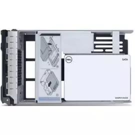 Накопитель SSD Dell 345-BDFM 960GB LFF (2.5" in 3.5" carrier) SATA Mix Use 6Gbps, 512e, Hot-plug For 14G