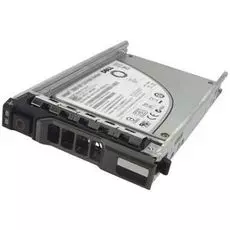 Накопитель SSD Dell 400-ATLX. 960GB SATA 6Gbps 512n PM863a 2.5" Hot Plug Fully Assembled kit for G14