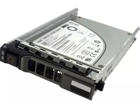 Накопитель SSD Dell 400-AXPF 3.84TB SSD SAS ISE Read Intensive 12Gbps 512 2.5in Hot-plug AG Drive ME 5024