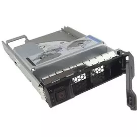 Накопитель SSD Dell 400-AZVGT 1.92TB LFF (2.5" in 3.5" carrier) Mix Use SATA 6Gbps, Hot Plug, 3 DWPD, 10512 TBW, for 14G