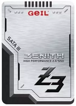Накопитель SSD Geil GZ25Z3-512GP Zenith Z3 512GB SATA 6Gb/s 520/470MB/s