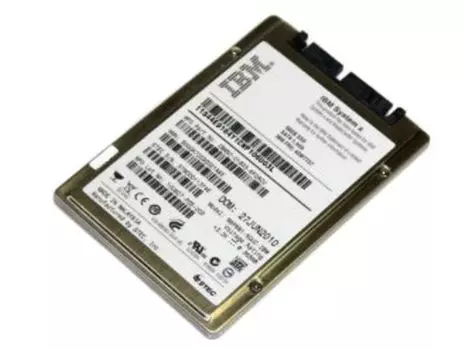 Накопитель SSD IBM 90Y8704 200G 2.5" SAS SSD (90Y8703)