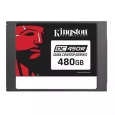 Накопитель SSD 2.5'' Kingston SEDC450R/480G DC450R 480GB SATA 6Gb/s 3D TLC 560/510MB/s IOPS 99K/17K MTBF 2M 0,3DWPD