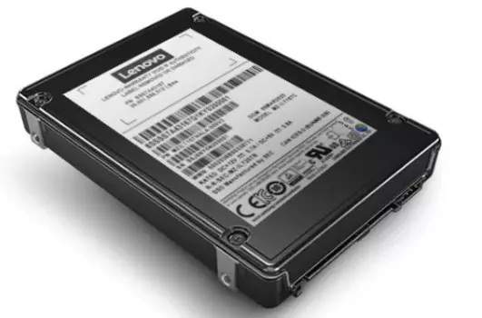 Накопитель SSD Lenovo 4XB7A80340 ThinkSystem 2.5: PM1655 800GB Mixed Use SAS 24Gb HS SSD