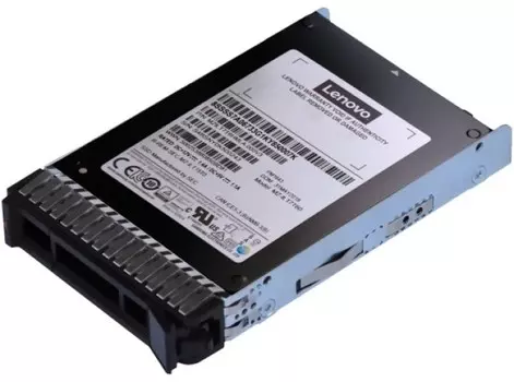 Накопитель SSD Lenovo 4XB7A90876 ThinkSystem 2.5" Multi Vendor 3.84TB Read Intensive SATA 6Gb HS SSD v2