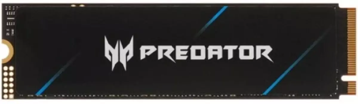 Накопитель SSD M.2 2280 Acer GM7-4Tb BL.9BWWR.120 Predator 4TB, 7200/6300MB/s