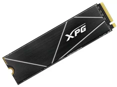 Корпус AGAMMIXS70B-2T-CS ADATA SSD GAMMIX S70 BLADE, 2048GB, M.2(22x80mm), NVMe, PCIe 4.0 x4, 3D TLC, R/W 7400/6800MB/s, IOPs 750 000/750 000, TBW 1