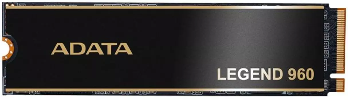 Накопитель SSD M.2 2280 ADATA ALEG-960-1TCS LEGEND 960 1TB PCIe Gen4 x4 7400/6000MB/s IOPS 730K/610K MTBF 2M 780 TBW