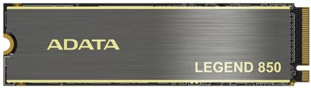 Накопитель SSD M.2 2280 ADATA ALEG-850-1TCS LEGEND 850 1TB PCIe Gen4 x4 5000/4500MB/s IOPS 400K/550K MTBF 2M 1000 TBW