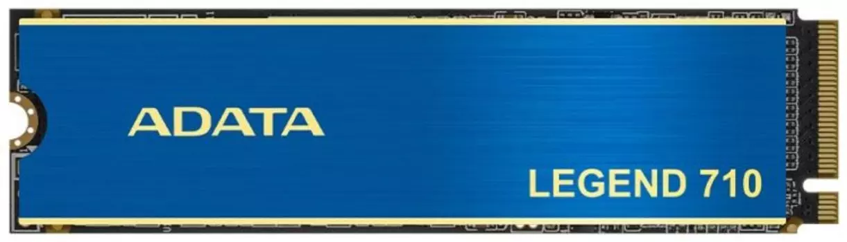 Накопитель SSD M.2 2280 ADATA ALEG-710-512GCS Legend 710 512GB PCIe Gen3 x4 2400/1600MB/s IOPS 90K/150K MTBF 1.5M 130 TBW