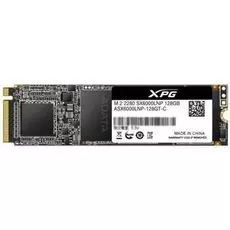 Накопитель SSD M.2 2280 ADATA ASX6000LNP-128GT-C XPG SX6000 Lite 128GB TLC PCIe Gen3x4 1800/600MB/s IOPS 100K/130K MTBF 1.8M