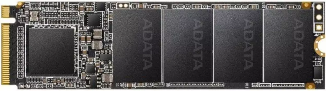 Накопитель SSD M.2 2280 ADATA ASX6000PNP-512GT-C XPG SX6000 Pro 512GB TLC PCIe Gen3x4 2100/1400MB/s IOPS 250K/240K MTBF 2M