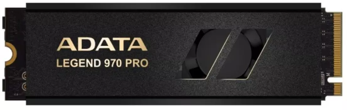 Накопитель SSD M.2 2280 ADATA Legend 970 Pro SLEG-970P-2TCI 2TB, 13000/5800MB/s, PCIe 5.0 x4, NVME, 3D TLC, 170K/120K IOPS, 1480 TBW, MTBF 1.6M, heats
