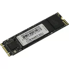 Накопитель SSD M.2 2280 AMD R5M480G8 Radeon R5 480GB SATA 6Gb/s 3D TLC 530/500MB/s IOPS 84K/70K MTBF 2M RTL