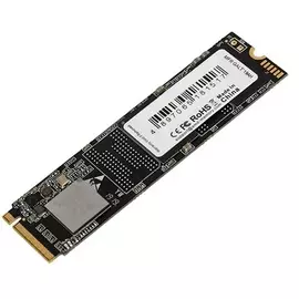 Накопитель SSD M.2 2280 AMD R5MP512G8 Radeon R5 512GB PCIe Gen3x4 with NVMe 3D TLC 2000/1600MB/s IOPS 200K/200K MTBF 1.5M RTL
